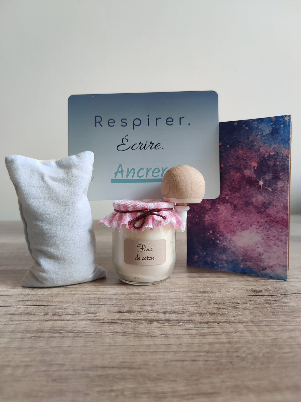 Bougie d'ancrage – Créez votre moment de sérénité