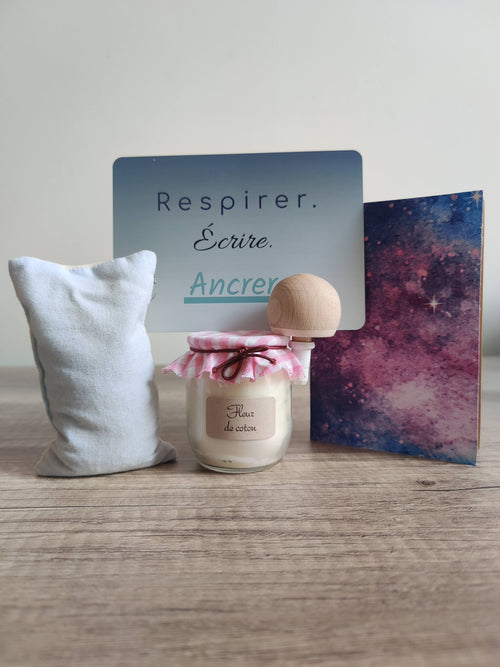 Bougie d'ancrage – Créez votre moment de sérénité