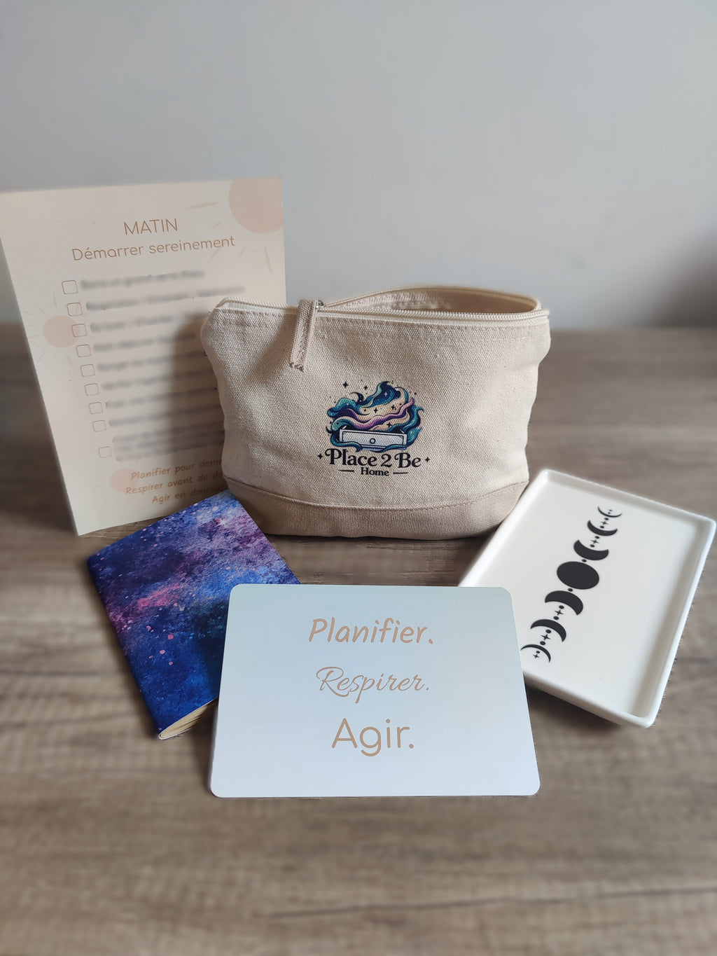 Trousse Matin Aligné – Votre alliée bien-être & organisation