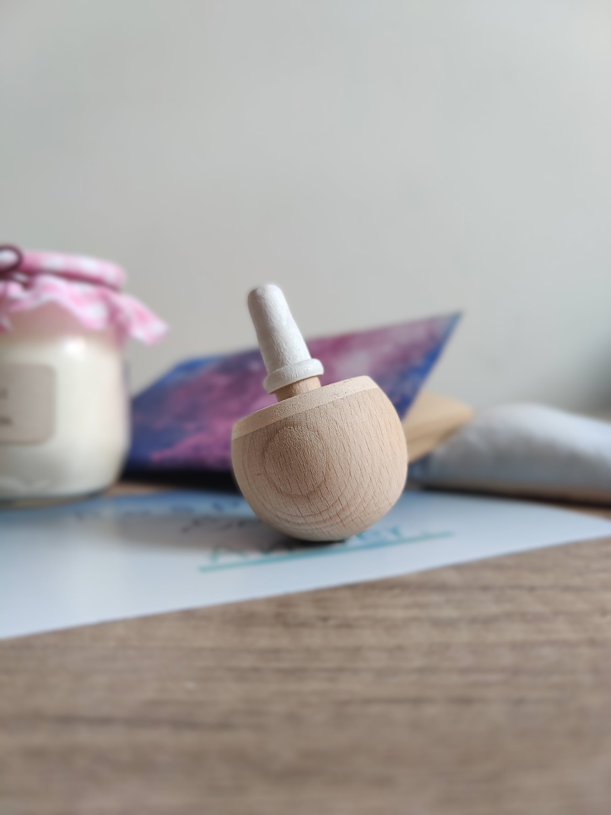 La Toupie d'ancrage – Respirez et recentrez-vous