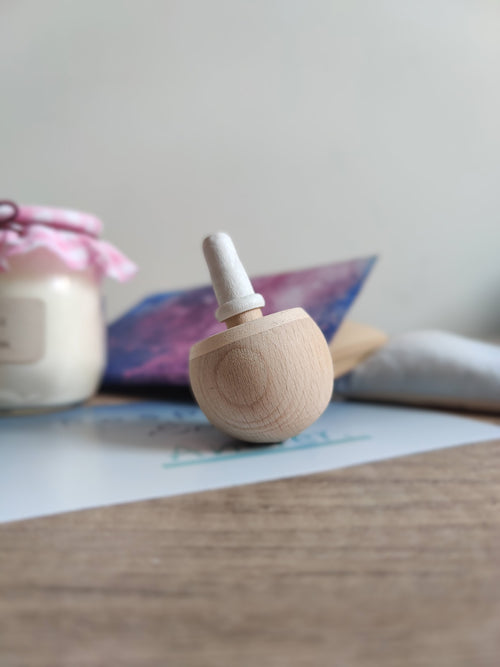 La Toupie d'ancrage – Respirez et recentrez-vous